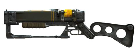 My laser musket can currently do 49 x 6 for 294 while a fully modded gauss rifle does 295. . Fallout 4 laser rifle